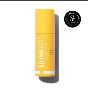 NIB TIMELESS 10% Vitamin C + E + Ferulic Acid Serum 1FL OZ